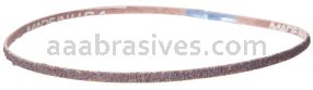 Norton 1/8 x 12 P120-X Norton Metalite PG L-Flex R283 File Belts