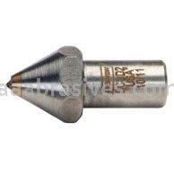 Up to 7" 1/4 7/16" x 1-1/4" with 5/8" head BCUD2 U-Dex-It Products for Truing/Dressing Conventional Abrasives Non-Resettable