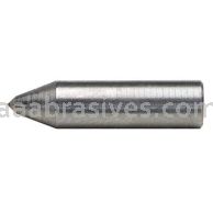 90 Degree 1/4 x 1 Diamond Dressing Tool Non-Resettable Phono Point #NP3M4