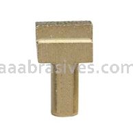 15" to 20" 54 to 100 7/16 Diamond Dressing Tool Multi Point 0 Deg. Approach Angle #SG2A6D7