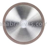 6 x 1/8 x 1-1/4 SD120-R100B99-1/4 Type 1A1 Straight Wheels Abrasive in Periphery Diamond/CBN Products