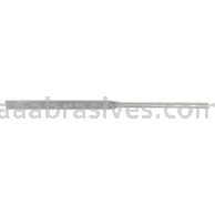Norton SuperAbrasives 4-1/4 Diamond Length, 8-1/2 Overall Length Equaling Diamond Needle File