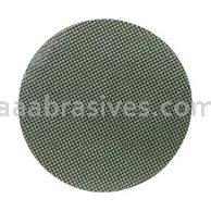 6" x no hole 60 Grit Green Flexible Diamond PSA Discs