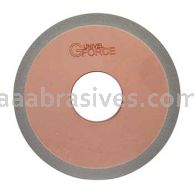 Norton Abrasives 66260316590 5 x 3/8 x 2 AD320-UP061 G-Force Type 1V1 Diamond Fluting Wheel