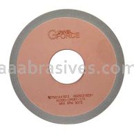 Norton Abrasives 66260316591 4 x 3/8 x 1-1/4 AD320-UP061 G-Force Type 1V1 Diamond Fluting Wheel