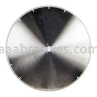 12 x 1/8 x 1 Diamond Slotted Cut-off Saw Blade