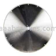 14 x 5/32 x 1 Diamond Slotted Cut-off Saw Blades