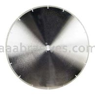 3 X 3/32 X 1/4 40 Grit Diamond Slotted Cut-off Saw Blades