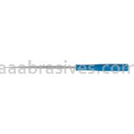 .120 2-3/4 Diamond Length 5-3/4 Overall Length with Handle Round Diamond Needle File