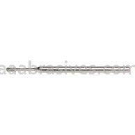 .075 x .157 X .5 In. Electroplated cBN Mounted Point 100 Grit 1000 Series