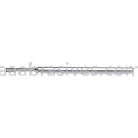 .080 x .157 x 1/2 150 Grit 1000 Series Diamond Mounted Point
