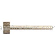 .730 x .375 100 Grit 4000 Series CBN Mounted Point