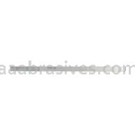 1/8 x 1/8 Diamond Hand File 1/8 x 1/8 Diamond Hand File