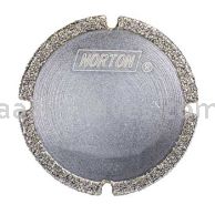 1-1/2 x 3/32 x 1/4 Diamond Mounted Saw Blade