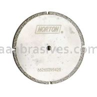 3" Overall Thickness 1/8 1/22" Diamond Mounted Saw Blades