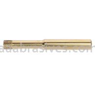 5/16 x 5/16 x 3/8 Electroplated HSR Series cBN Mandrel 60 Grit 3 OAL
