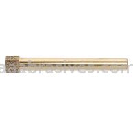 1/2 x 3/8 Electroplated HSR Series cBN Mandrel 60 Grit  3-1/2 OAL