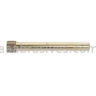 5/8 X 3/8 Electroplated HSR Series cBN Mandrel 60 Grit 3-1/2 OAL