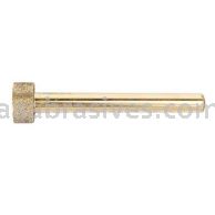 3/4 X 3/8 x 3/8 Electroplated Mandrel 60 Grit 3-1/2 OAL HSR Series cBN