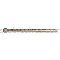 3/16" Ball Ends Spherical CBN Contour Tool 1/8 Shank x 2 OAL