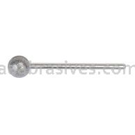 3/16" Ball Ends Spherical Diamond Contour Tool 1/8 Shank x 2 OAL
