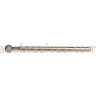 3/8" Ball Ends Spherical CBN Contour Tool 1/8 Shank x 2 OAL