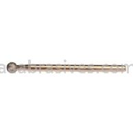 1/2" Ball Ends Spherical CBN Contour Tool 1/8 Shank x 2 OAL