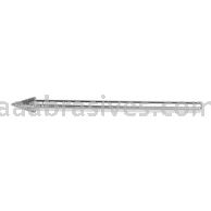 3/16" Cone Electroplated Diamond 1/8 Shank x 2 OAL