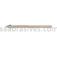 5/32" Cone 1/8 Shank x 2 OAL Electroplated CBN