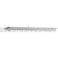 5/32" Cone Electroplated Diamond 1/8 Shank x 2 OAL