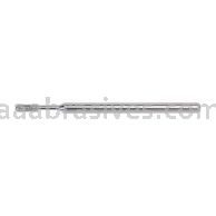 5/64 x 1/4 1/8 Shank x 2 OAL Round End Cylinders Diamond Contour Tool
