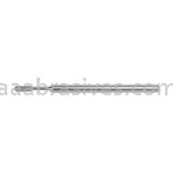 1/8 x 1/4 1/8 Shank x 2 OAL Round End Cylinders Diamond Contour Tool