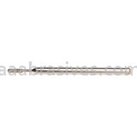 1/4 X 5/16 Electroplated cBN Contour Tool 100 Grit Round End Cylinder