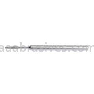 .044 x .066 1/8 Shank x 2 OAL Round End Tapers Diamond Tool