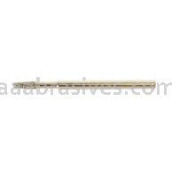 .060 x .082 1/8 Shank x 2 OAL Round End Taper CBN Contour Tool