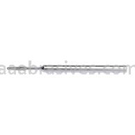 .078 x .110 1/8 Shank x 2 OAL Round End Tapers Diamond Contour Tool