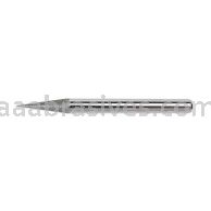 1/4 x 3 Overall Length Diamond Tapered Hone for Drawing Dies 12°