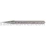 1/4 x 3 Overall Length Diamond Tapered Hones for Drawing Dies 