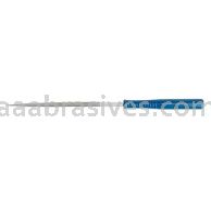 .138 x .138 Triangle Diamond Needle Files Diamond Length 3" 5-1/2 Overall Length with Handle