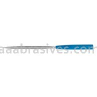 .197 x .088 Crossing Diamond Needle Files Diamond Length 3" 5-1/2 Overall Length with Handle