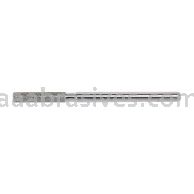 .127 diam. Electroplated Diamond Machine File 100 grit