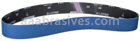 Norton Abrasives 66261025537 2 x 72 100-X R823P Norton BlueFire (Norlok RR Flex) Narrow Belts