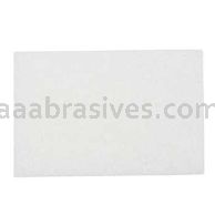 Norton 6 x 9 Non-Abrasive White 456 Light Duty Cleaning Hand Pad