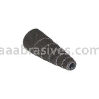 3/8 x 1-1/2 x 1/8 120 M-9 Merit Silicon Carbide Spiral Rolls Full-Tapered Spirapoints