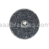 2 x 1/4 x 1/4 4AF Fine Merit Deburring & Finishing Wheel