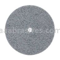 Merit Abrasives 3 x 1/4 x 1/4 2SF Fine Merit XL Unified Deburring & Finishing Wheels