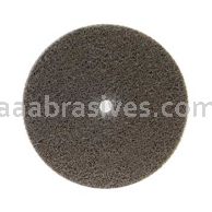 Merit Abrasives 3 x 1/4 x 1/4 8AM Med Merit Deburring & Finishing Wheel XL Unified Wheels