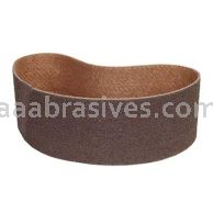 Norton 6 x 48 A/O Coarse Bear-Tex Rapid Prep Non-Woven Narrow Benchstand Belt