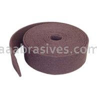 Norton  4 x 30 FT A/O Very Fine  Maroon Clean & Blend Norton Rolls