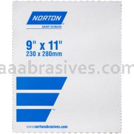 Norton 9 x 11 P40-X Norton EZ-Flex Metalite (DF) K224 Sheets